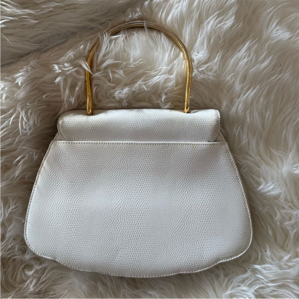 Rare Givenchy White Seashell Bag - image 2